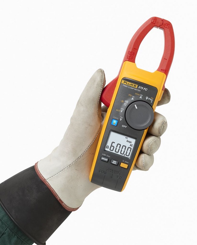 Ampe Kìm hiệu dụng thực AC/DC Fluke 375