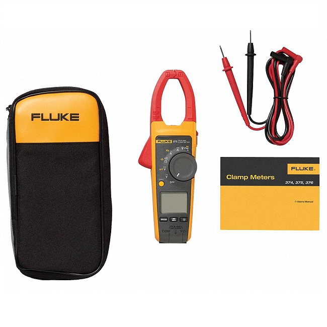 Ampe Kìm hiệu dụng thực AC/DC Fluke 375