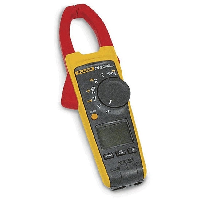 Ampe Kìm hiệu dụng thực AC/DC Fluke 375