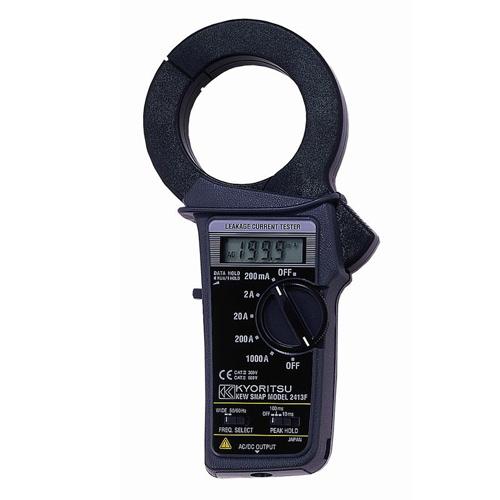 Ampe Kìm Kyoritsu 2413F Đo Dòng Rò