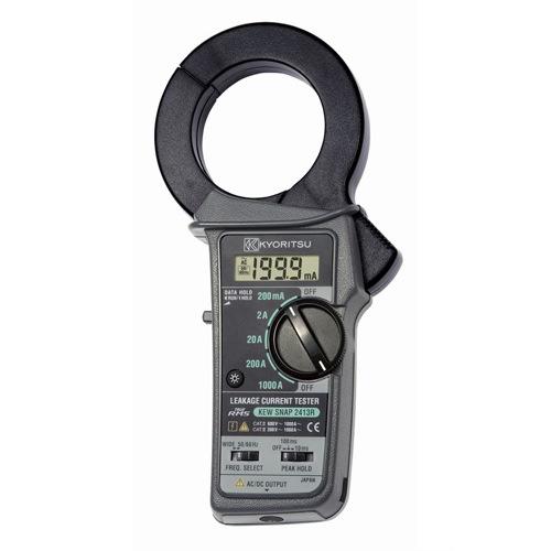 Ampe Kìm Kyoritsu 2413R Đo Dòng Rò