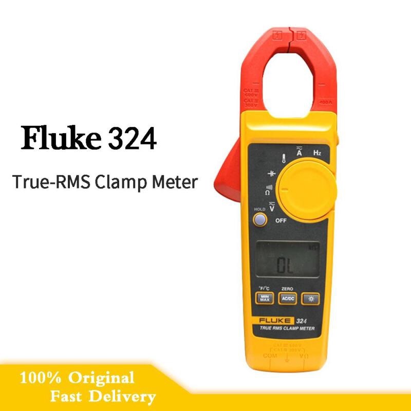 Ampe kìm True-RMS Fluke 324
