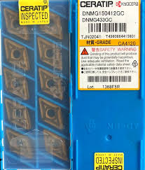 Mảnh dao tiện Kyocera DNMG150412GC-CR7015 Khuyến mãi