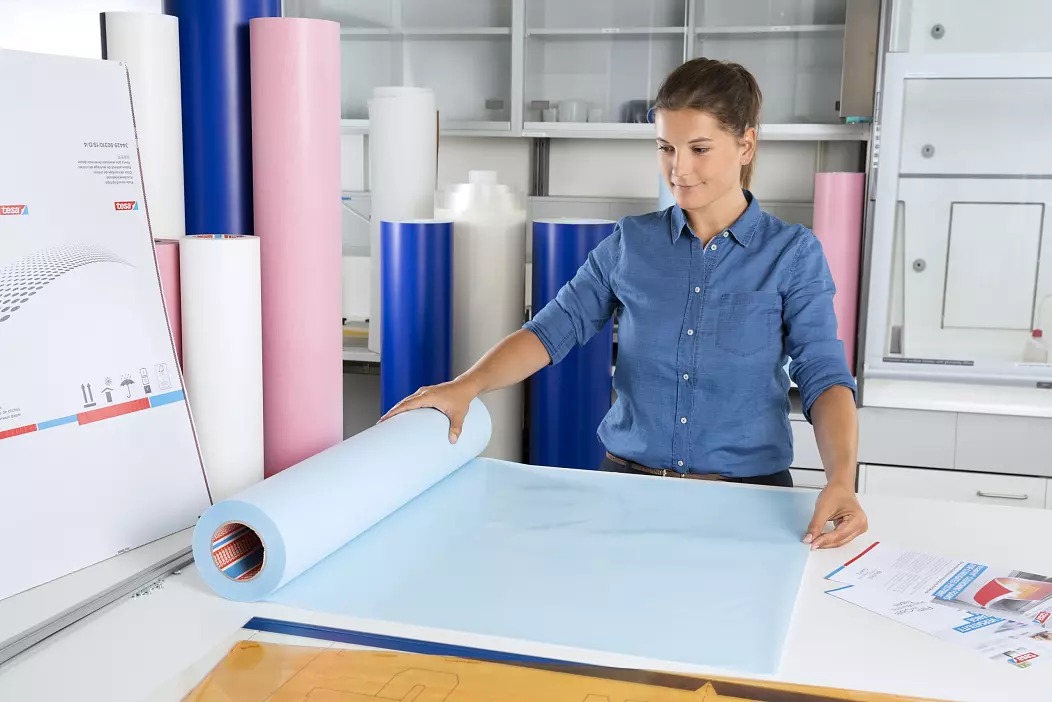 Băng Keo 2 Mặt Dán Bản In Tesa 66010