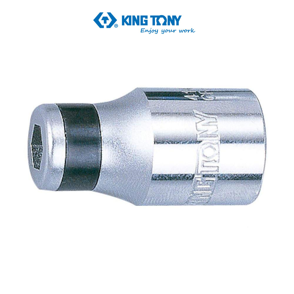 Đầu típ Kingtony 414810S giữ mũi vít đóng