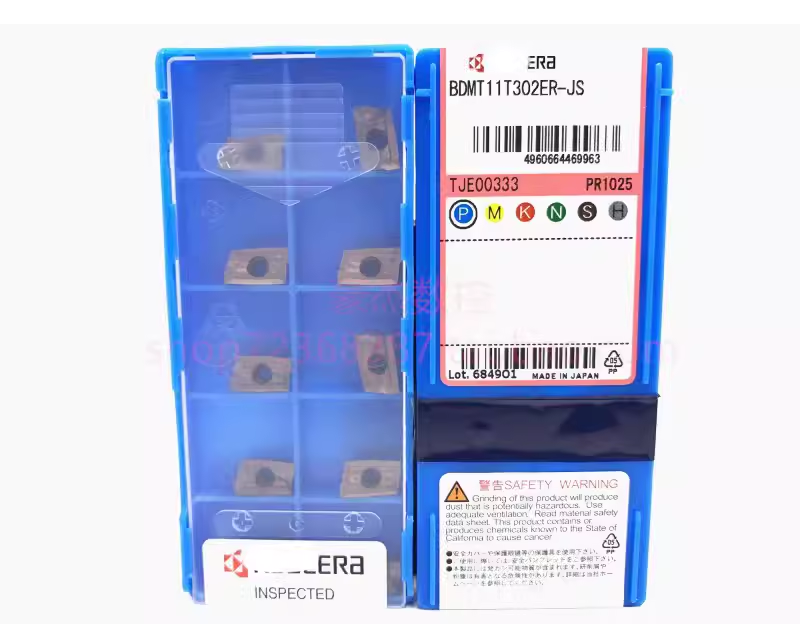 Mảnh dao phay Kyocera BDMT11T302ER-JT-PR1225 KHUYẾN MÃI