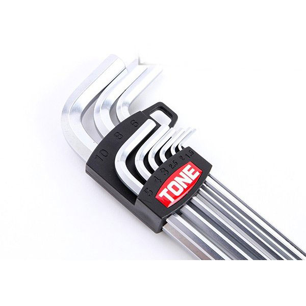 BL900 Tone - Bộ lục giác bi 9 cây loại dài 1.5~10mm