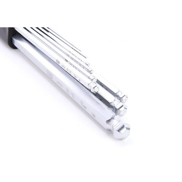 BL900 Tone - Bộ lục giác bi 9 cây loại dài 1.5~10mm