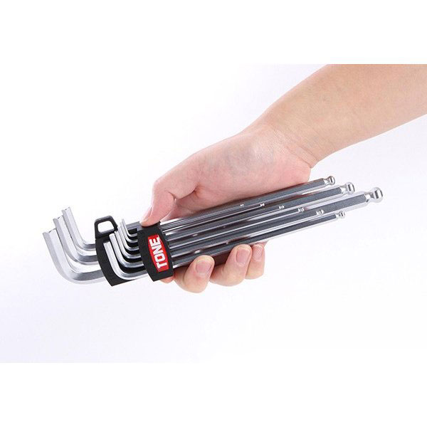 BL900 Tone - Bộ lục giác bi 9 cây loại dài 1.5~10mm