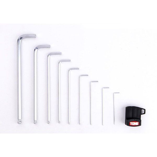 BL900 Tone - Bộ lục giác bi 9 cây loại dài 1.5~10mm