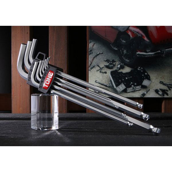 BL900 Tone - Bộ lục giác bi 9 cây loại dài 1.5~10mm