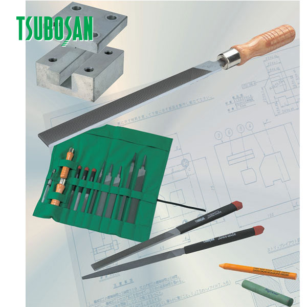 Bộ 10 dũa chi tiết Tsubosan SET-KT10