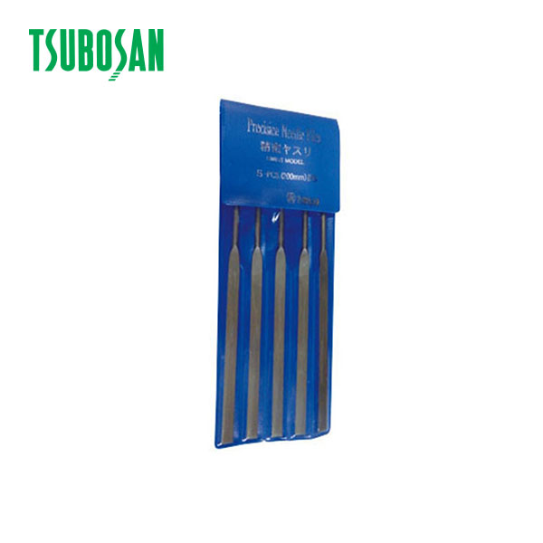 Bộ 5 dũa dẹt chính xác Tsubosan HI00553T