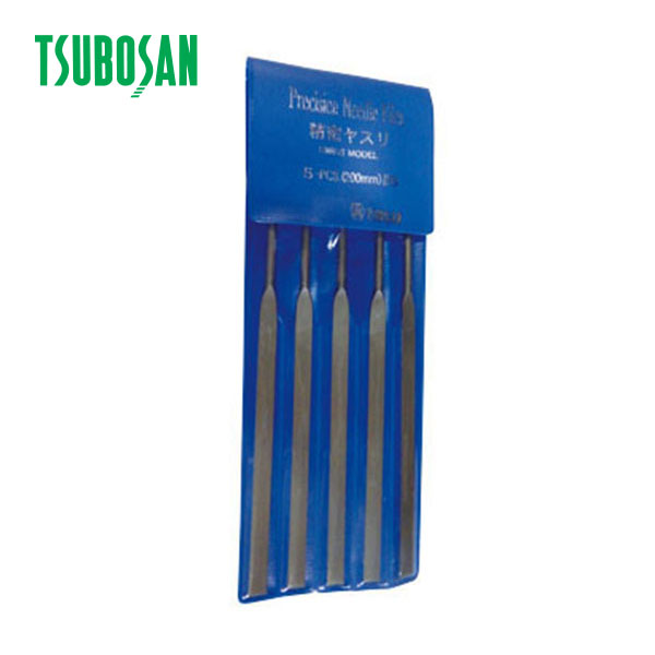 Bộ 5 dũa dẹt chính xác Tsubosan HI00556T
