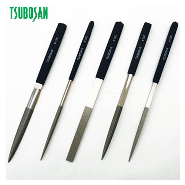 Bộ 5 dũa kim cương Nhật Bản Tsubosan DKST0510