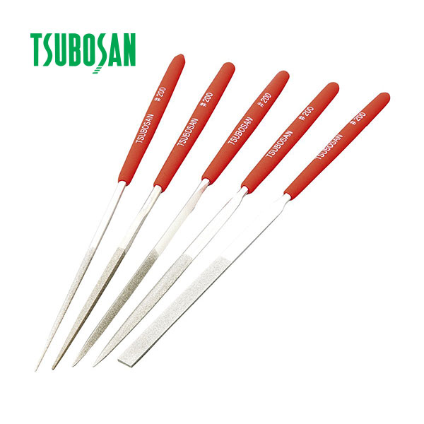 Bộ 5 dũa kim cương Nhật Bản Tsubosan DSST0520