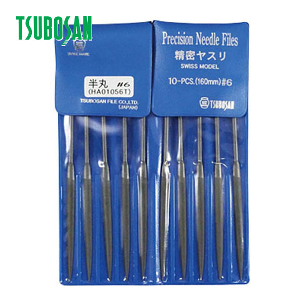 Bộ 5 dũa mo chính xác Tsubosan HA00556T