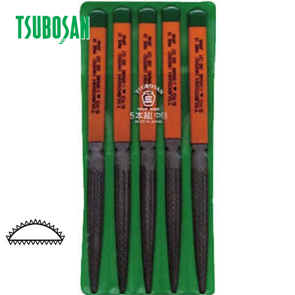 Bộ 5 dũa mo Tsubosan HA00502