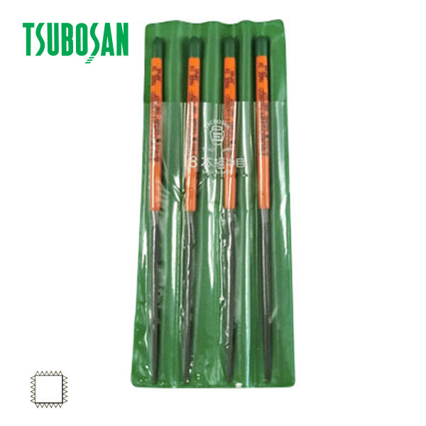 Bộ 5 dũa vuông Tsubosan KA00502