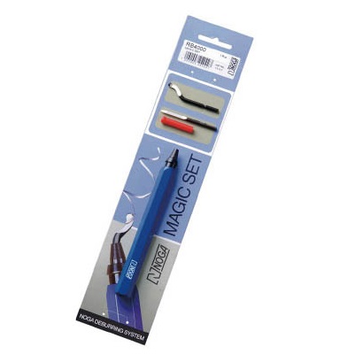 Bộ dao cạo cán hợp kim nhôm Noga RB4000