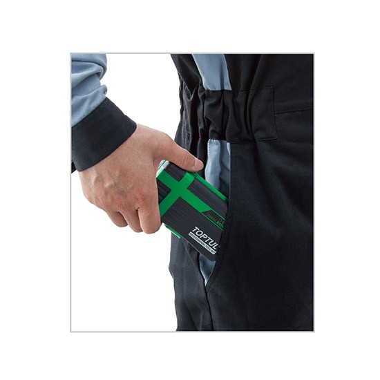 Bộ đầu tuýp và đầu vặn vít 1/4" Dr. Toptul GADW2701 27 chi tiết