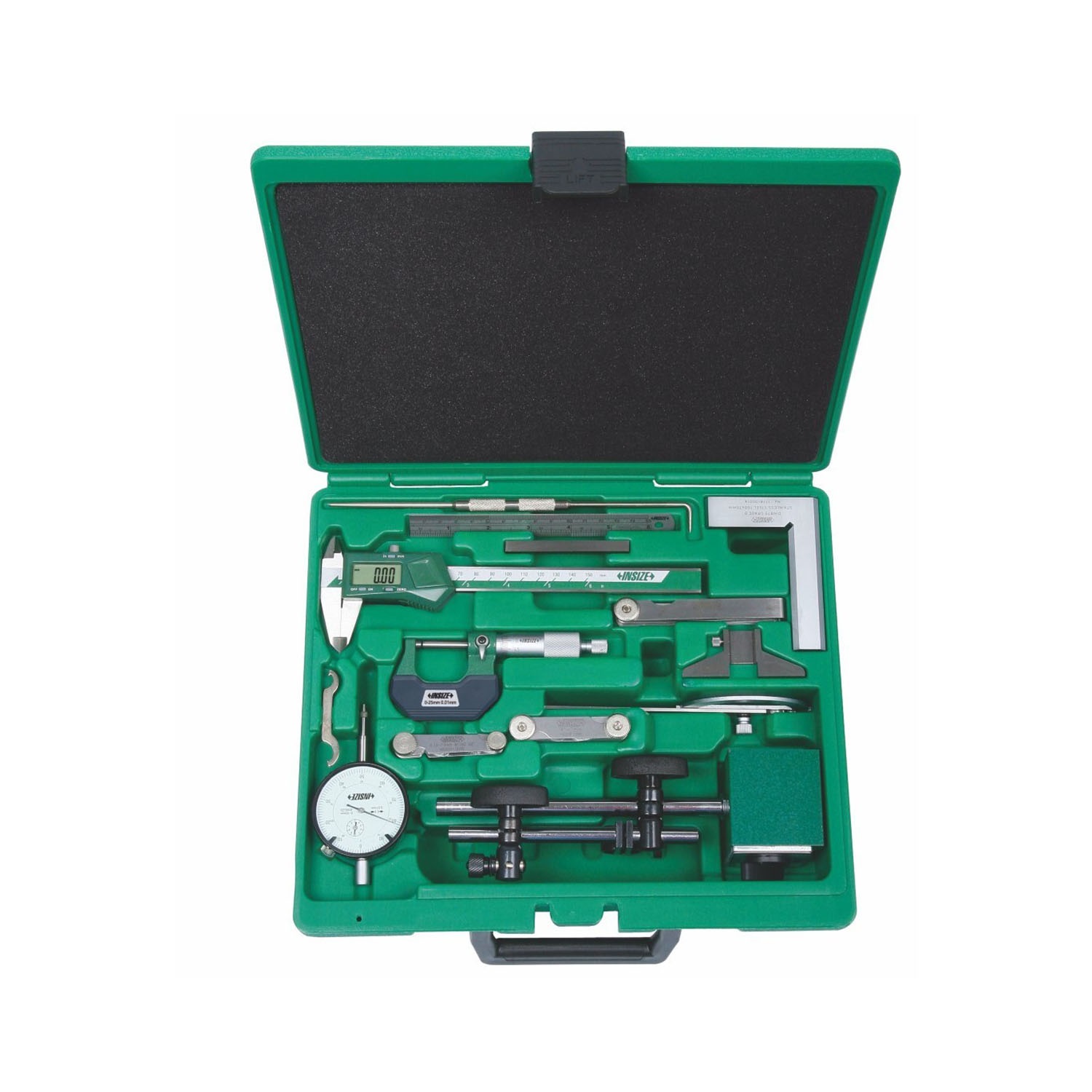 Bộ Dụng Cụ Đo Cơ Khí Insize 5013 13 Chi Tiết