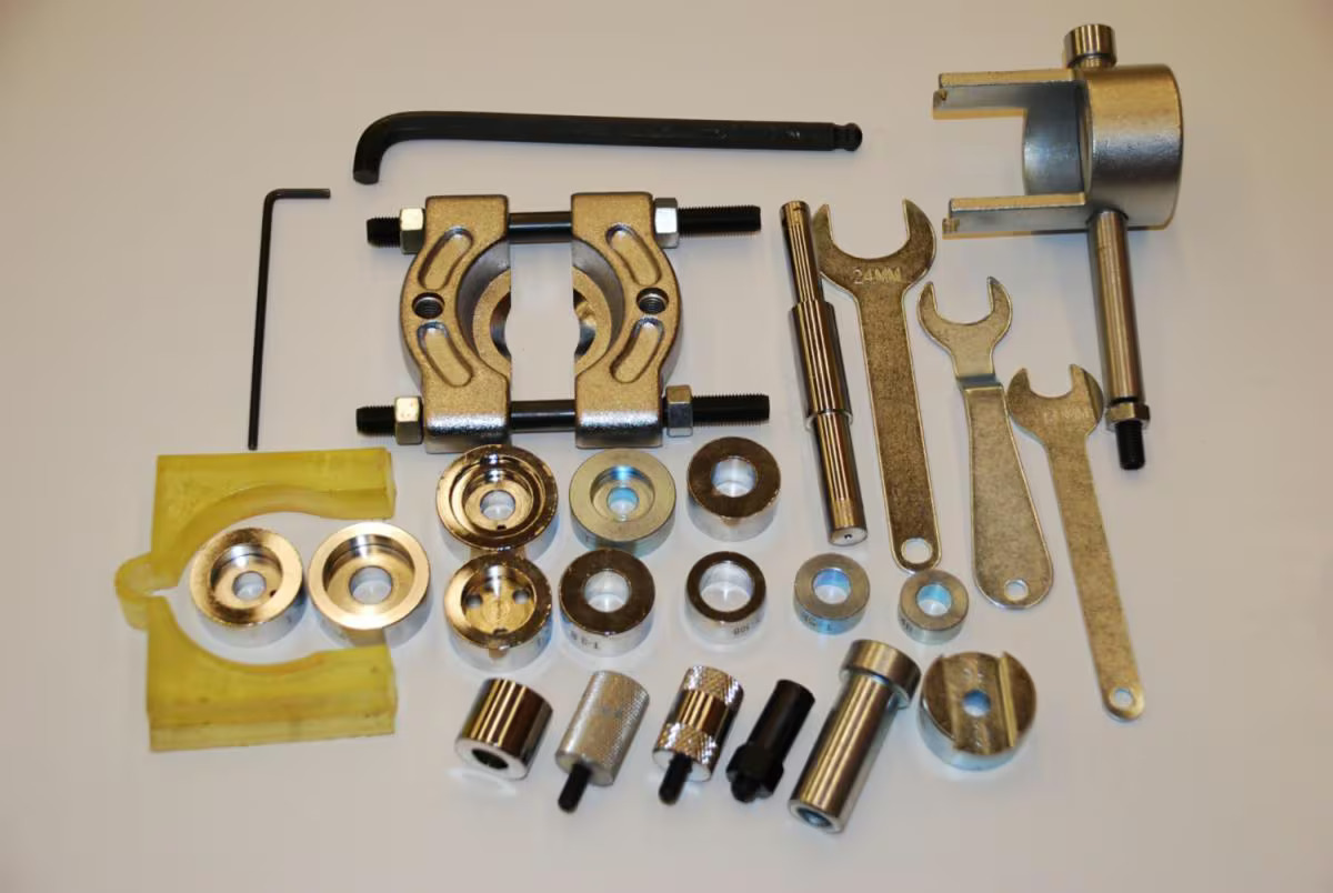 Bộ dụng cụ tháo lắp máy chà nhám đa năng 3M 20215