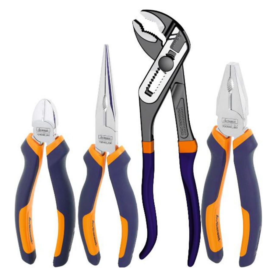 Bộ Kìm Đa Năng Holex 700000 4 chi tiết