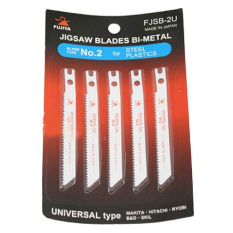 Bộ lưỡi cưa lọng 5 cái Fujiya FJSB Series