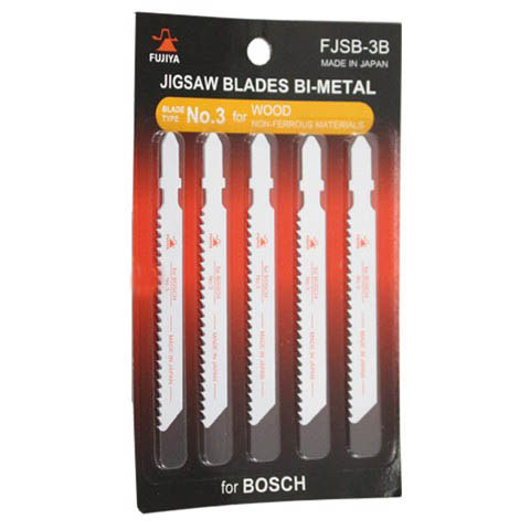 Bộ lưỡi cưa lọng 5 cái Fujiya FJSB Series