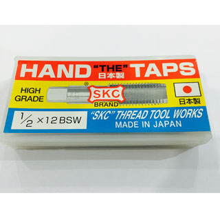 BSW 1/4x20 - Bộ Taro Tay SKC Nhật Bản Hệ Inch Chuẩn BSW