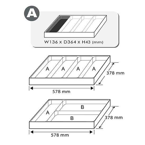 Bộ tuýp 6~24mm 3/8" Dr. Toptul GCAT2606 26 chi tiết
