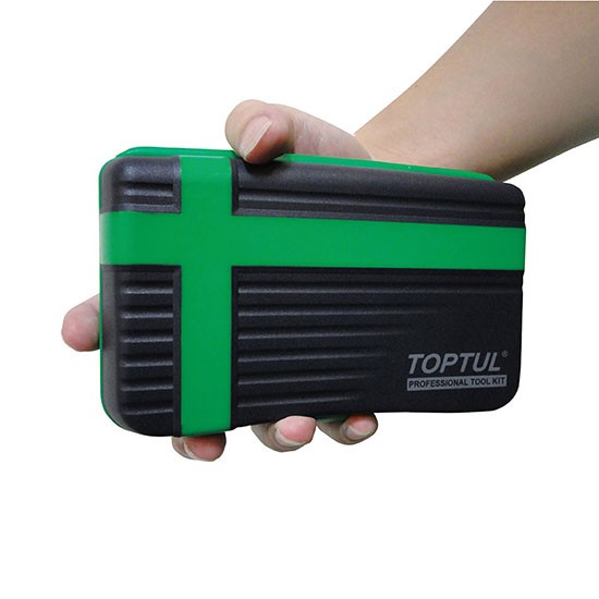 Bộ tuýp 6 cạnh và đầu vít 1/4" Dr. GADW4101 Toptul 41 cái