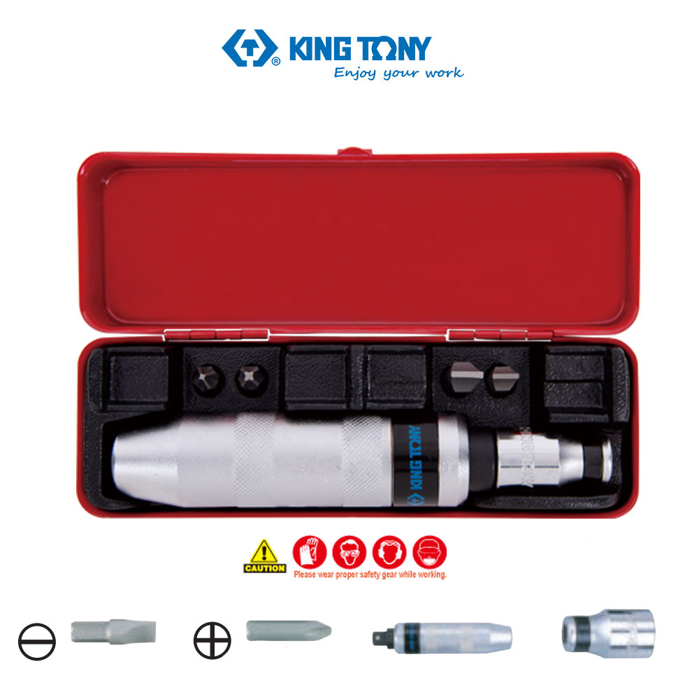 Bộ vít đóng Kingtony 4112FR 6 chi tiết