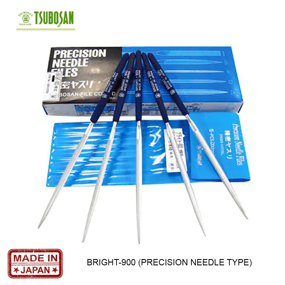 Dũa Chính Xác Tsubosan Bright-900 Có Lớp Phủ