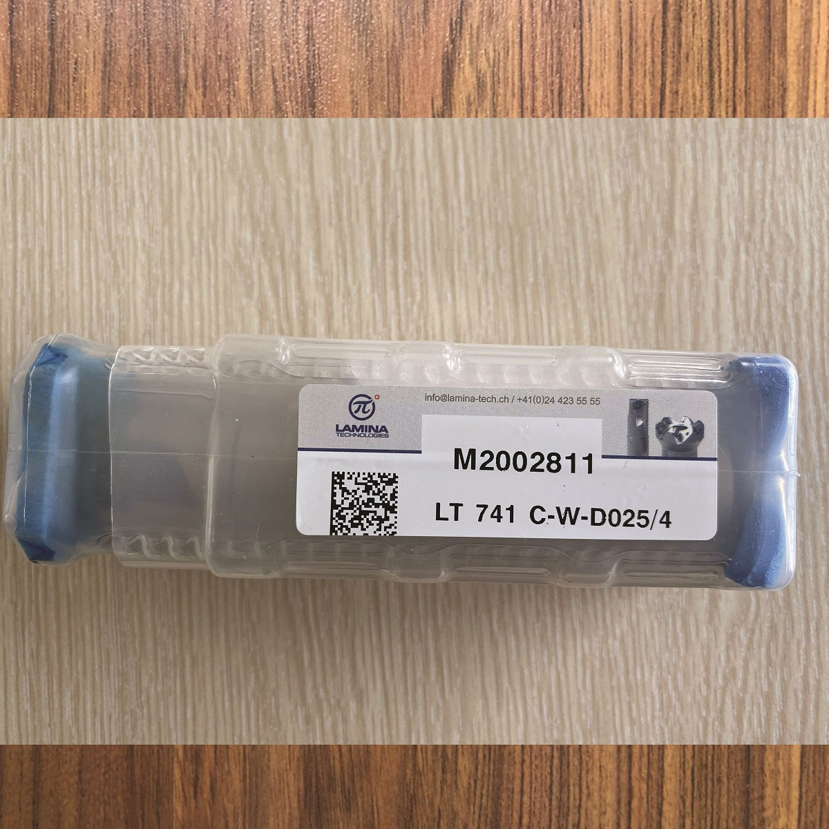 Cán dao phay Lamina Ø25 LT 741 C-W-D025/4