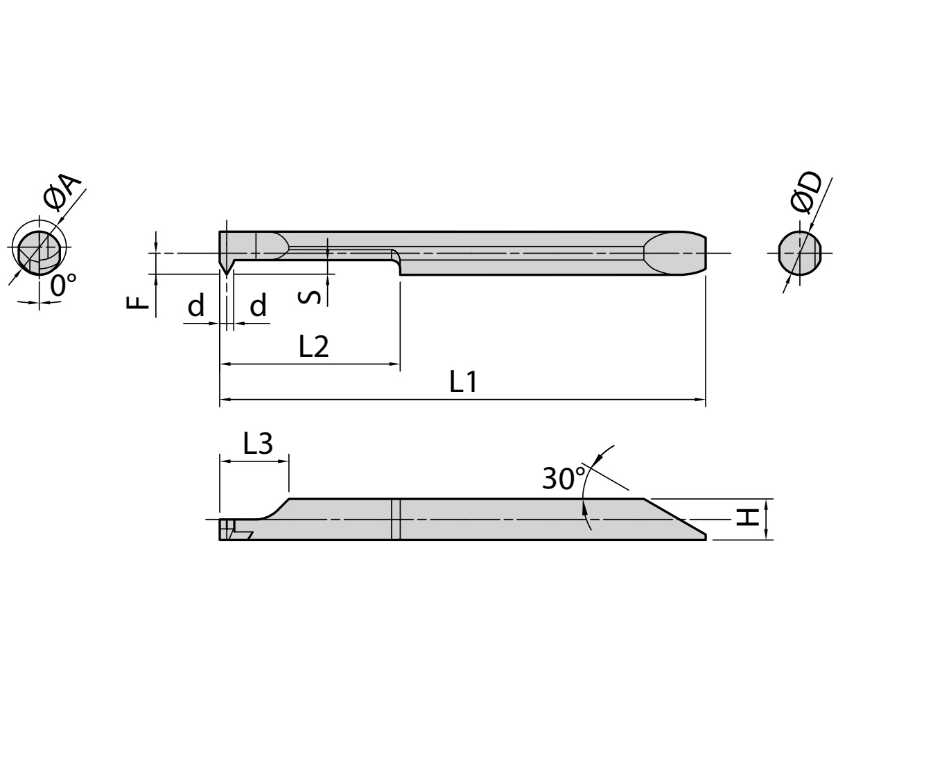 Cán dao tiện ren lỗ trong đường kính nhỏ EZT (EZ Bars)