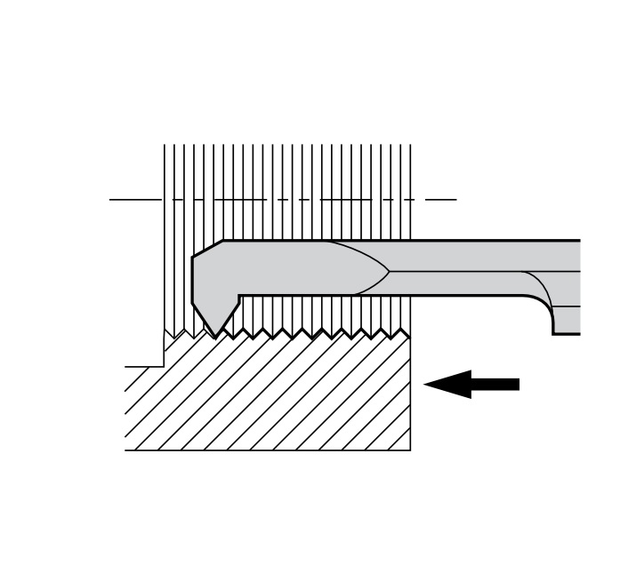 Cán dao tiện ren lỗ trong đường kính nhỏ EZT (EZ Bars)