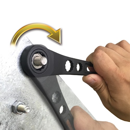 Cờ lê điều chỉnh đa năng Nhật bản Fujiya FGL-38-BG 0-38mm