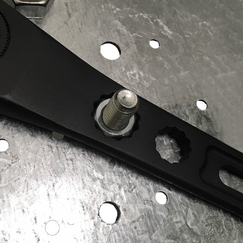 Cờ lê điều chỉnh đa năng Nhật bản Fujiya FGL-38-BG 0-38mm