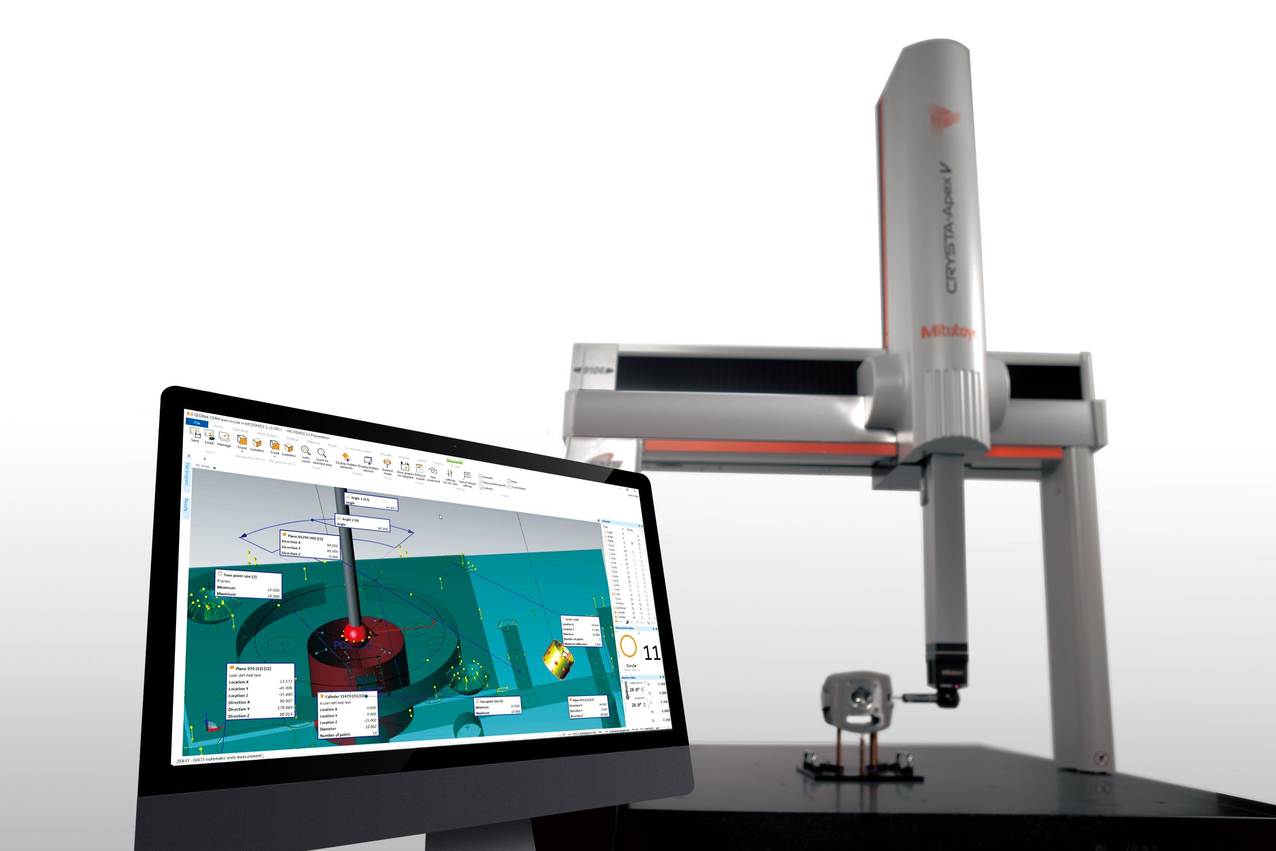 Máy đo tọa độ 3D - CMM Mitutoyo CRYSTA-Apex V500, 700, 900 Series