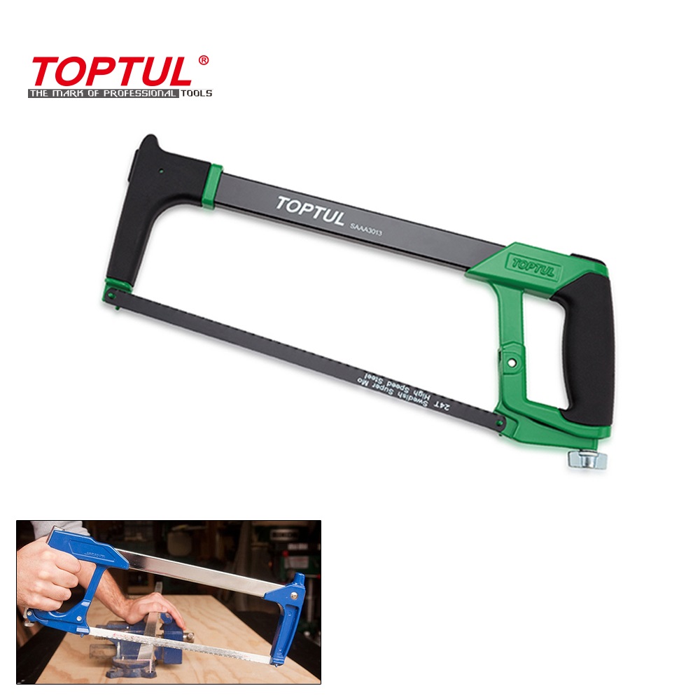 Cưa sắt cầm tay đa năng Toptul 300mm SAAA3013