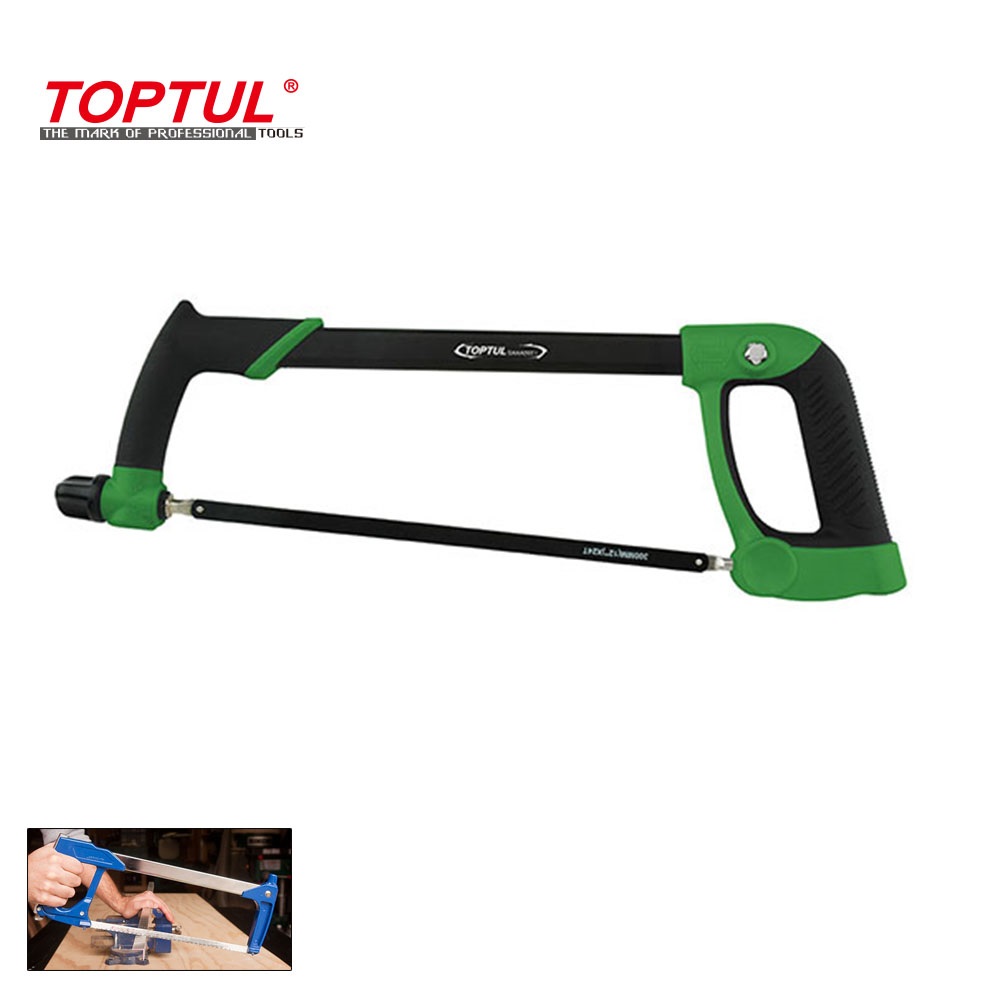 Cưa sắt cầm tay đa năng Toptul 300mm SAAA3051