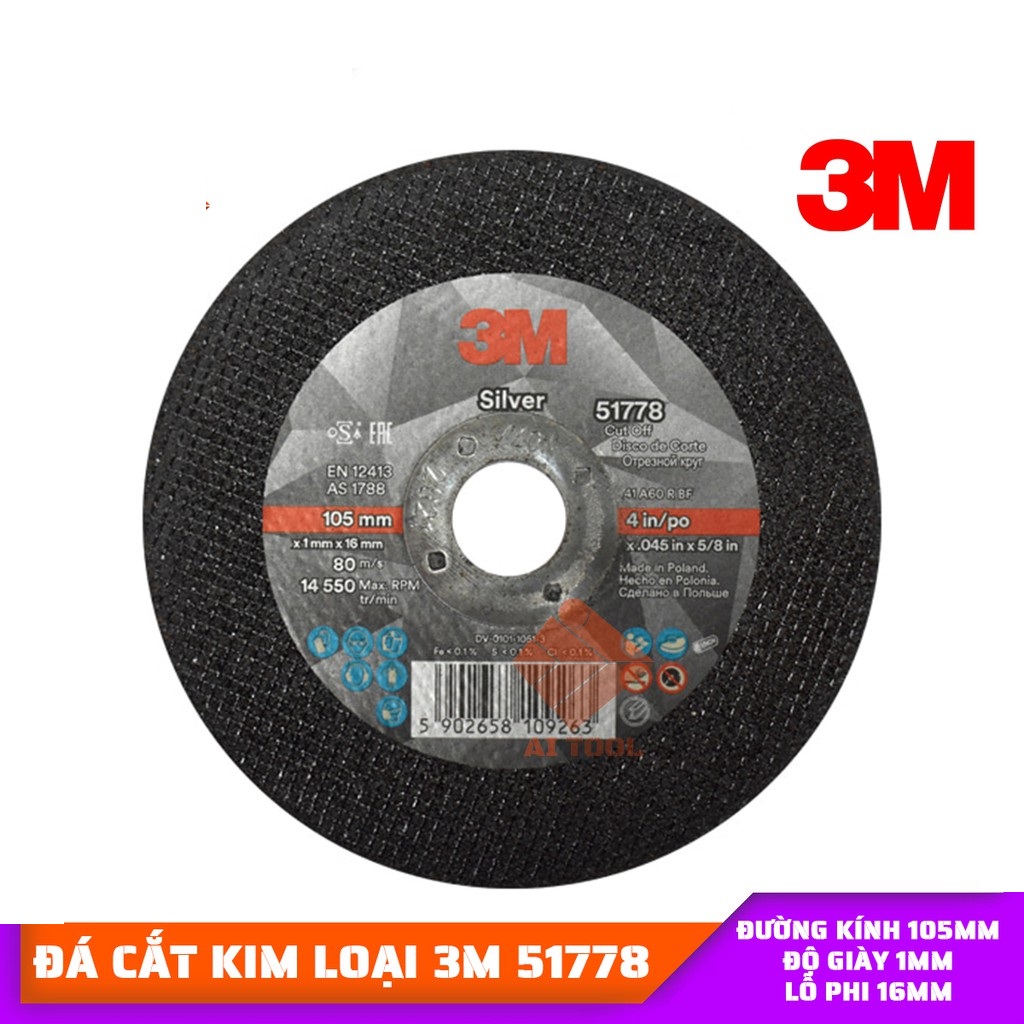 Đá cắt kim loại 3M 51778