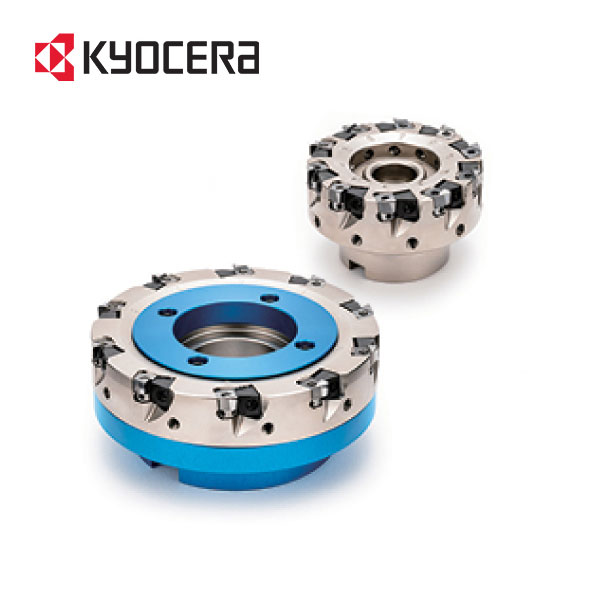 Đài Dao Phay Gia Công Tinh Vật Liệu Nhôm KYOCERA MFAH