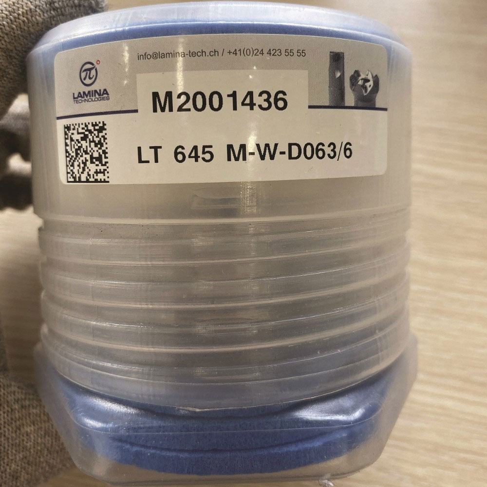 Đài dao phay Lamina Ø63 LT 645 M-W-D063/6