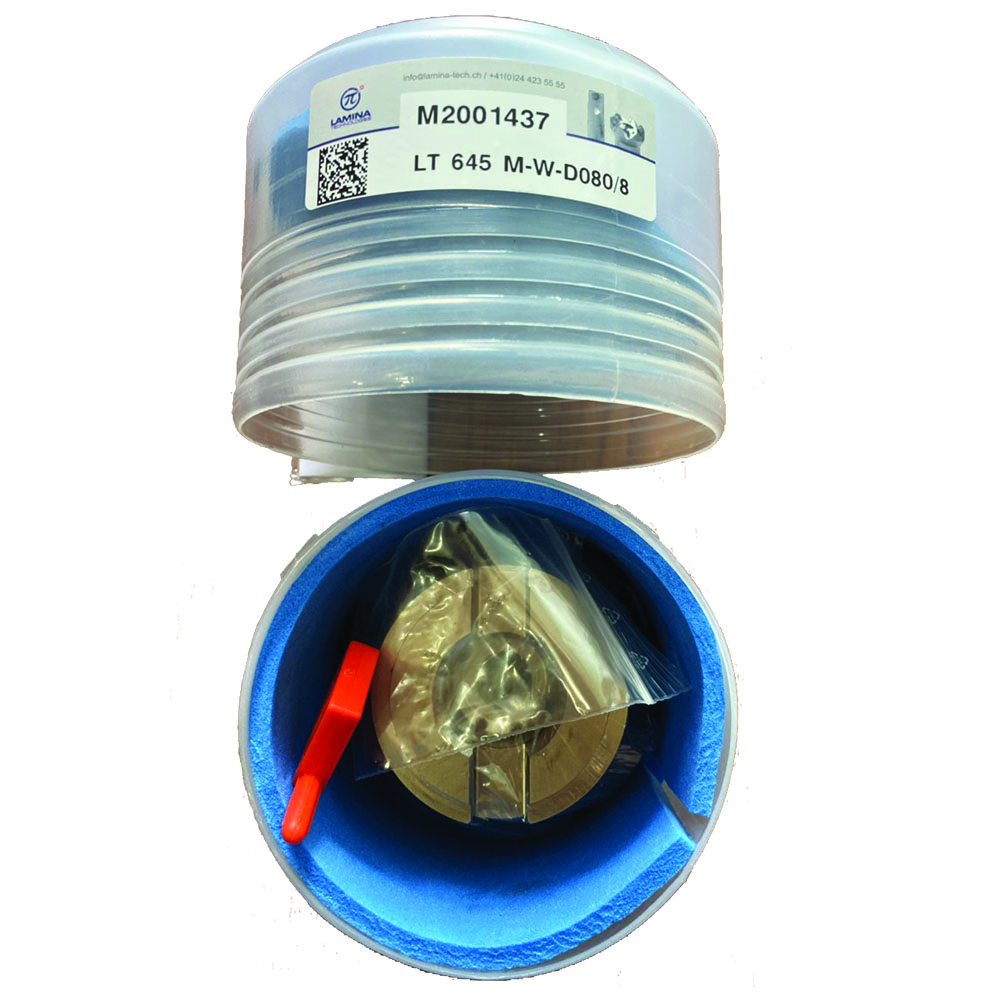 Đài dao phay Lamina Ø80 LT 645 M-W-D080/8