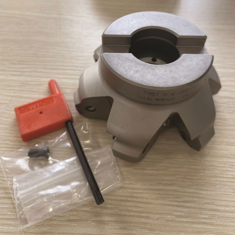 Đài dao phay Lamina Ø80 LT 987 M-W-D080/6