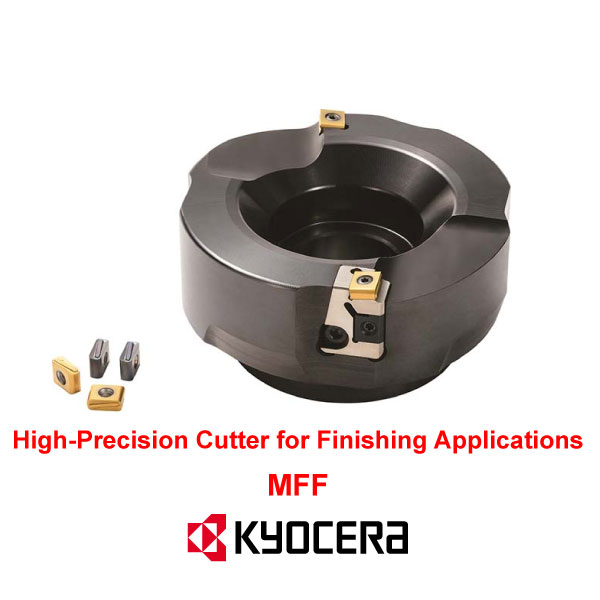 Đài Dao Phay Mặt Gắn Mảnh Kyocera MFF Series