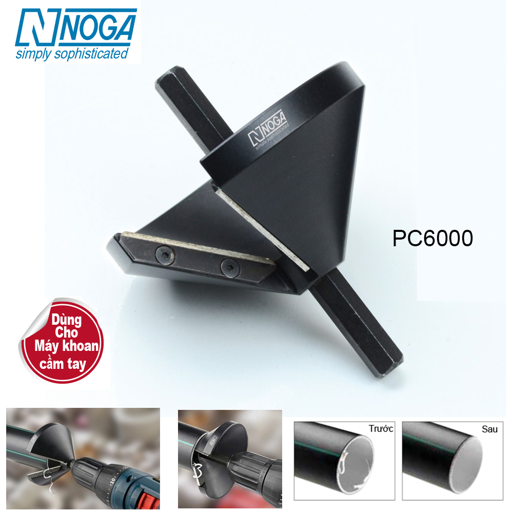 Dao Doa Mép Ống Trong Và Ngoài Noga PC6000